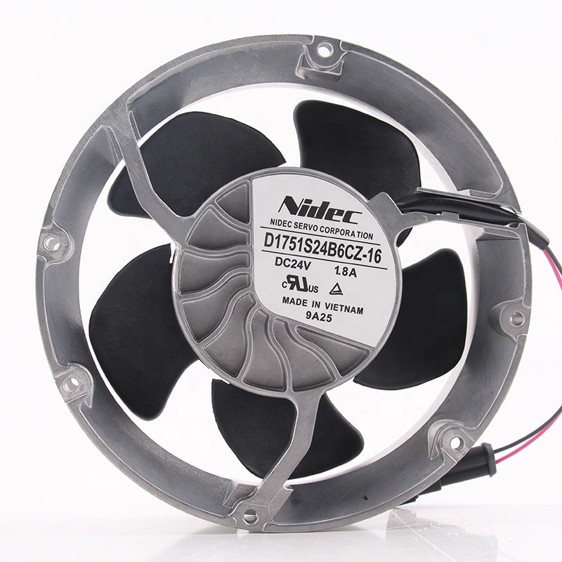NEW Original 12V 48V DC24V 1.8A EC AC 172X172X51MM 17251 17CM Converter Large air Volume Axial Flow D1751S24B6CZ-16 Cooling Fan